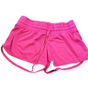 REEBOK Sport Girl’s Athletic Shorts Pink Size Medium M